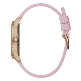 Guess 38 mm Pink Dial Women Analog Watch U1356L3M