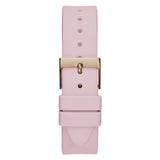 Guess 38 mm Pink Dial Women Analog Watch U1356L3M