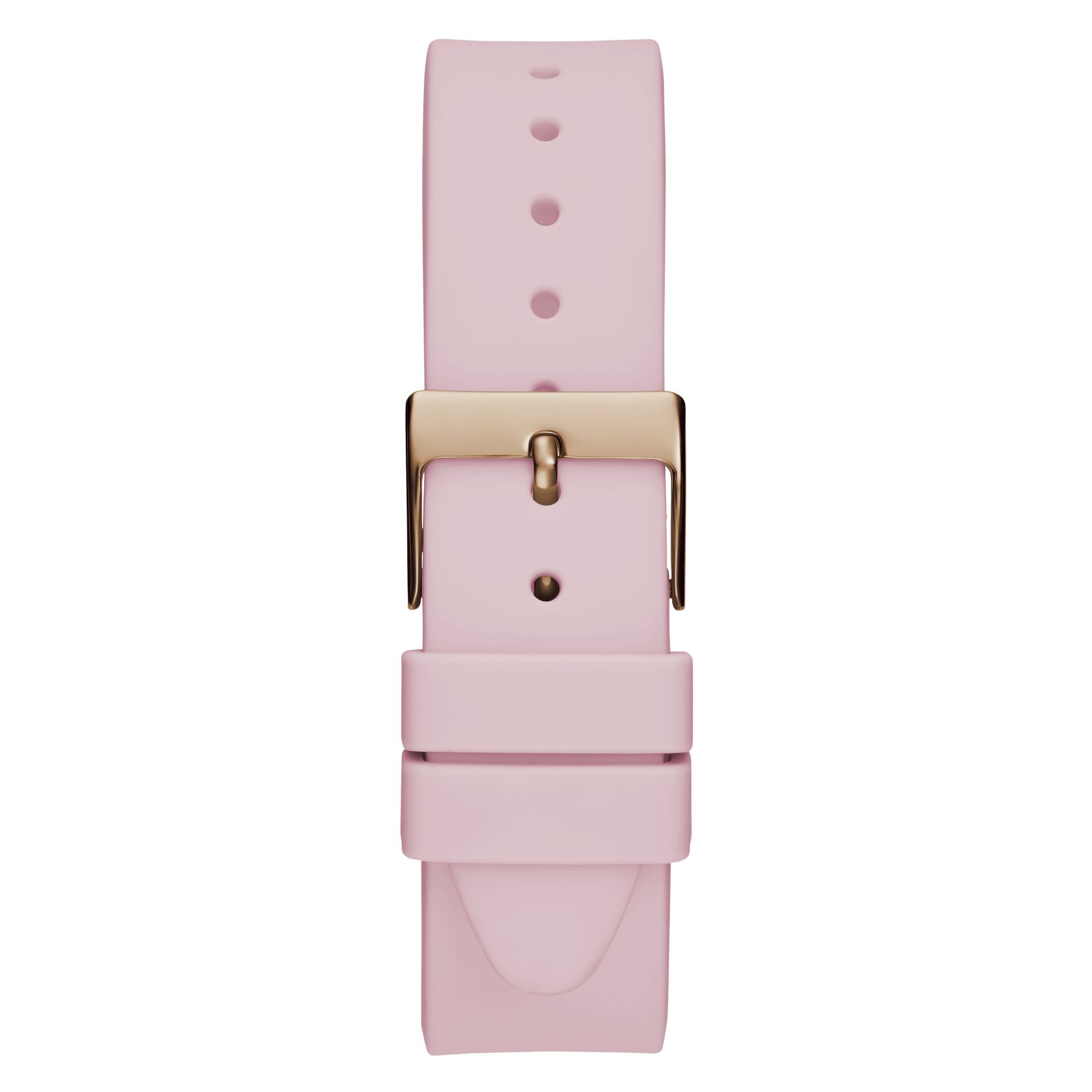 Guess 38 mm Pink Dial Women Analog Watch U1356L3M