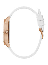 Guess 38 mm White Dial Women Watch U1356L4M