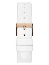 Guess 38 mm White Dial Women Watch U1356L4M