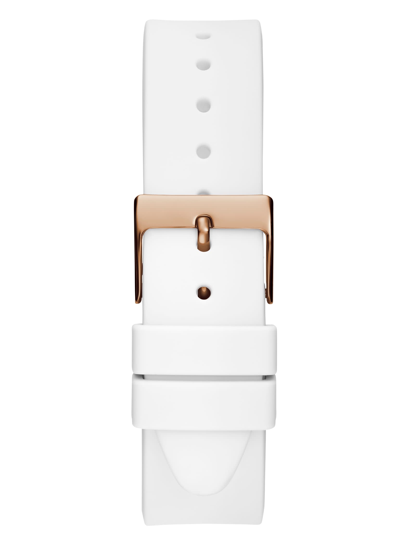 Guess 38 mm White Dial Women Watch U1356L4M
