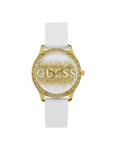 white analog watch