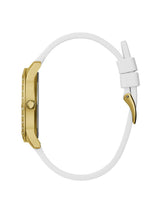 Guess White Dial Women Analog Watch U1356L5M