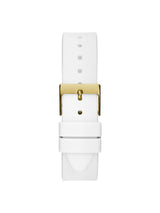 Guess White Dial Women Analog Watch U1356L5M