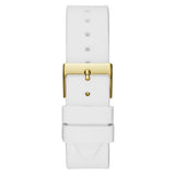 Guess Silver Dial Women Analog Watch U1357L2M