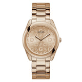 Guess Rose Gold Dial Women Analog Watch U1358L3M