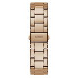 Guess Rose Gold Dial Women Analog Watch U1358L3M