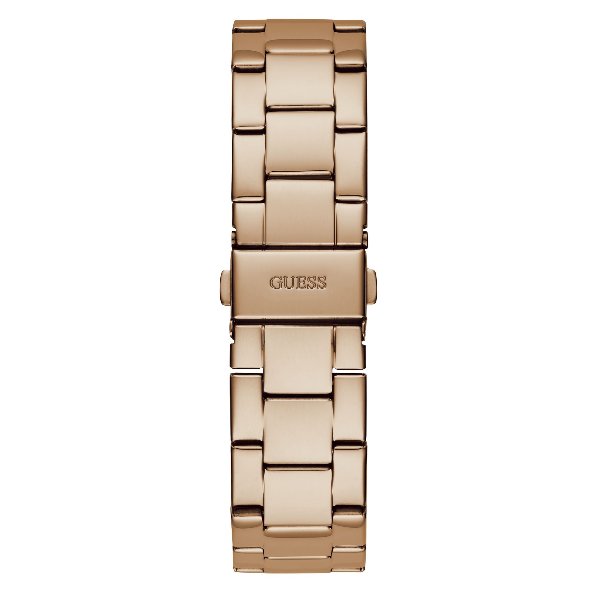 Guess Rose Gold Dial Women Analog Watch U1358L3M