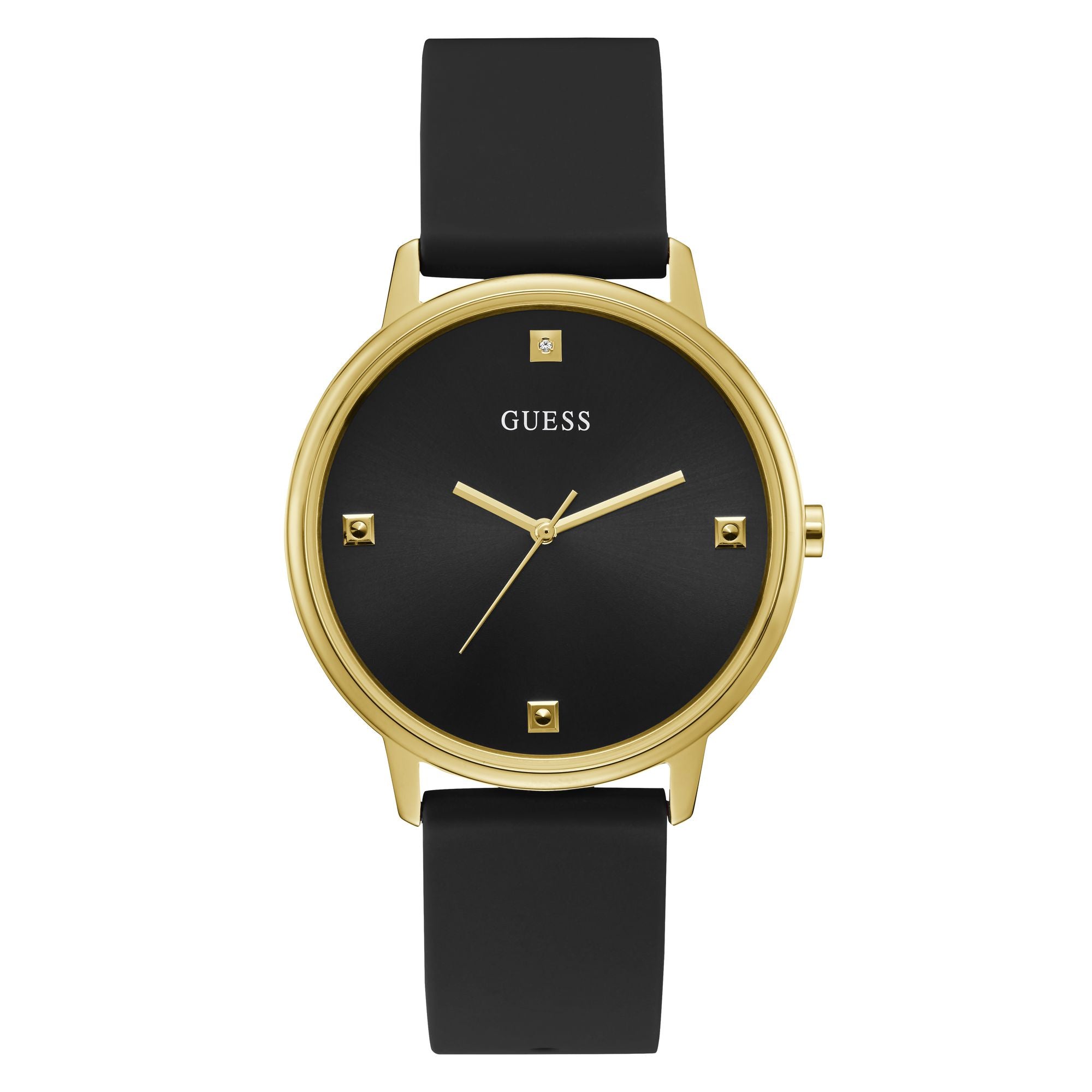 Guess Black Dial Women Analog Watch U1361L3M