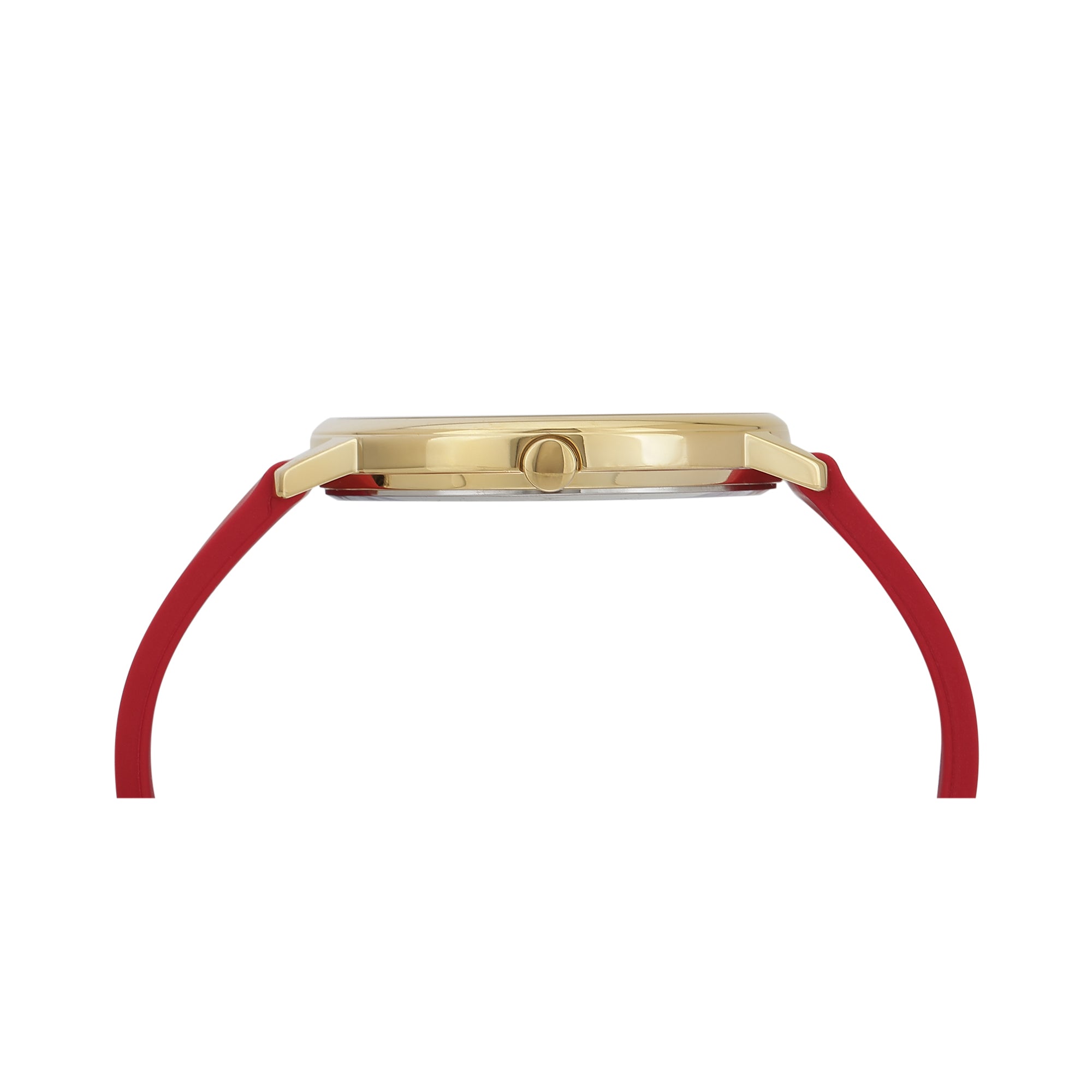 Guess 42 mm Champagne Dial Women Watch U1361L5M
