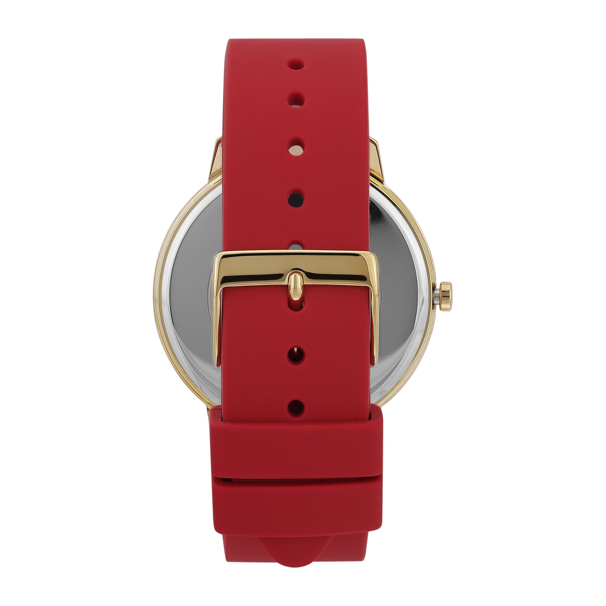 Guess 42 mm Champagne Dial Women Watch U1361L5M