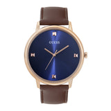 Guess 42 mm Blue Dial Women Watch U1361L6M