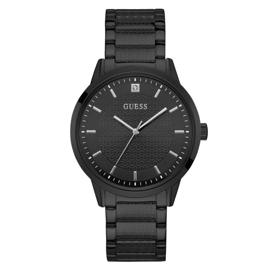 Guess Black Dial Men Analog Watch - U1362G3M