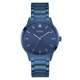 Guess 42 mm Blue Dial Men Analog Watch U1362G4M