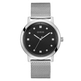 Guess Black Dial Men Analog Watch U1363G1M