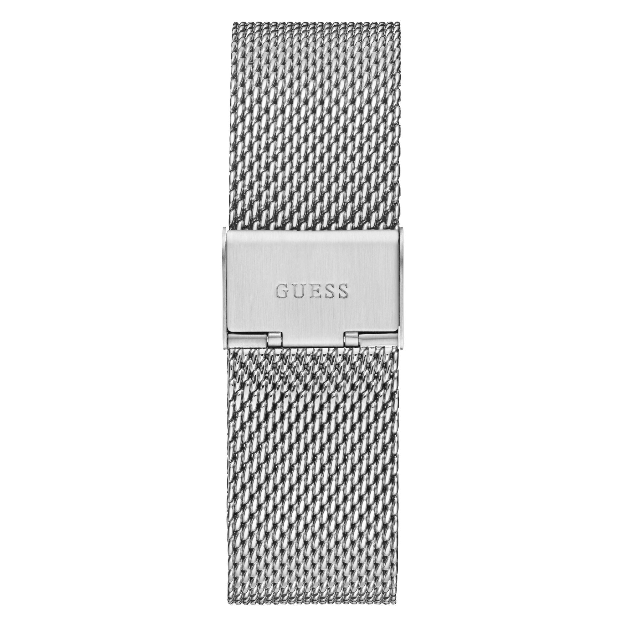 Guess Black Dial Men Analog Watch U1363G1M