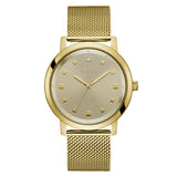 Guess Gold Dial Men Analog Watch