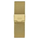 Guess Gold Dial Men Analog Watch