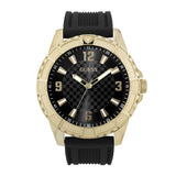 Guess 50 mm Black Dial Men Watch U1364G1M
