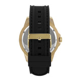 Guess 50 mm Black Dial Men Watch U1364G1M