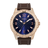 Guess 50 mm Blue Dial Men Watch U1364G2M