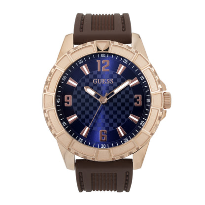 Guess Blue Dial Men Watch - U1364G2M