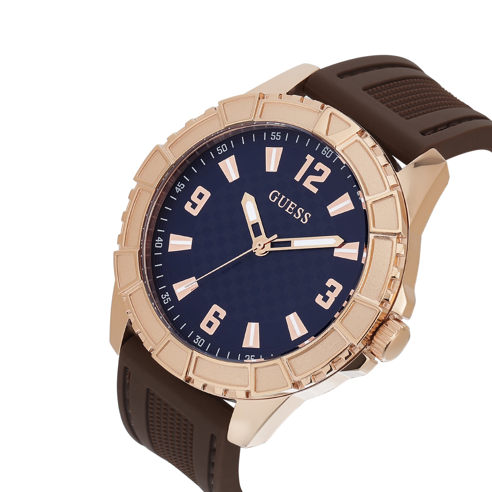 Guess 50 mm Blue Dial Men Watch U1364G2M
