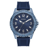 Guess Sport 50 mm Size Blue Dial Men Analog Watch U1364G3M