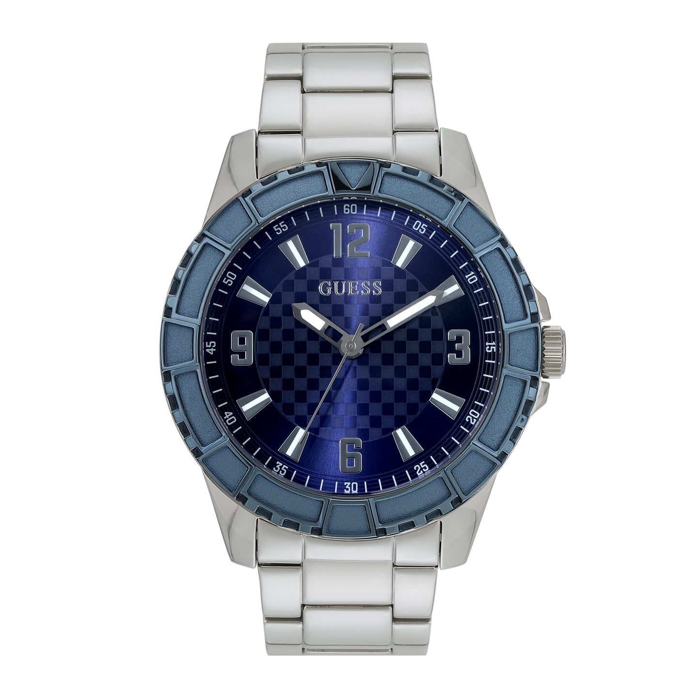 Guess Blue Dial Men Watch - U1365G2M