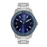 Guess 50 mm Blue Dial Men Watch U1365G2M