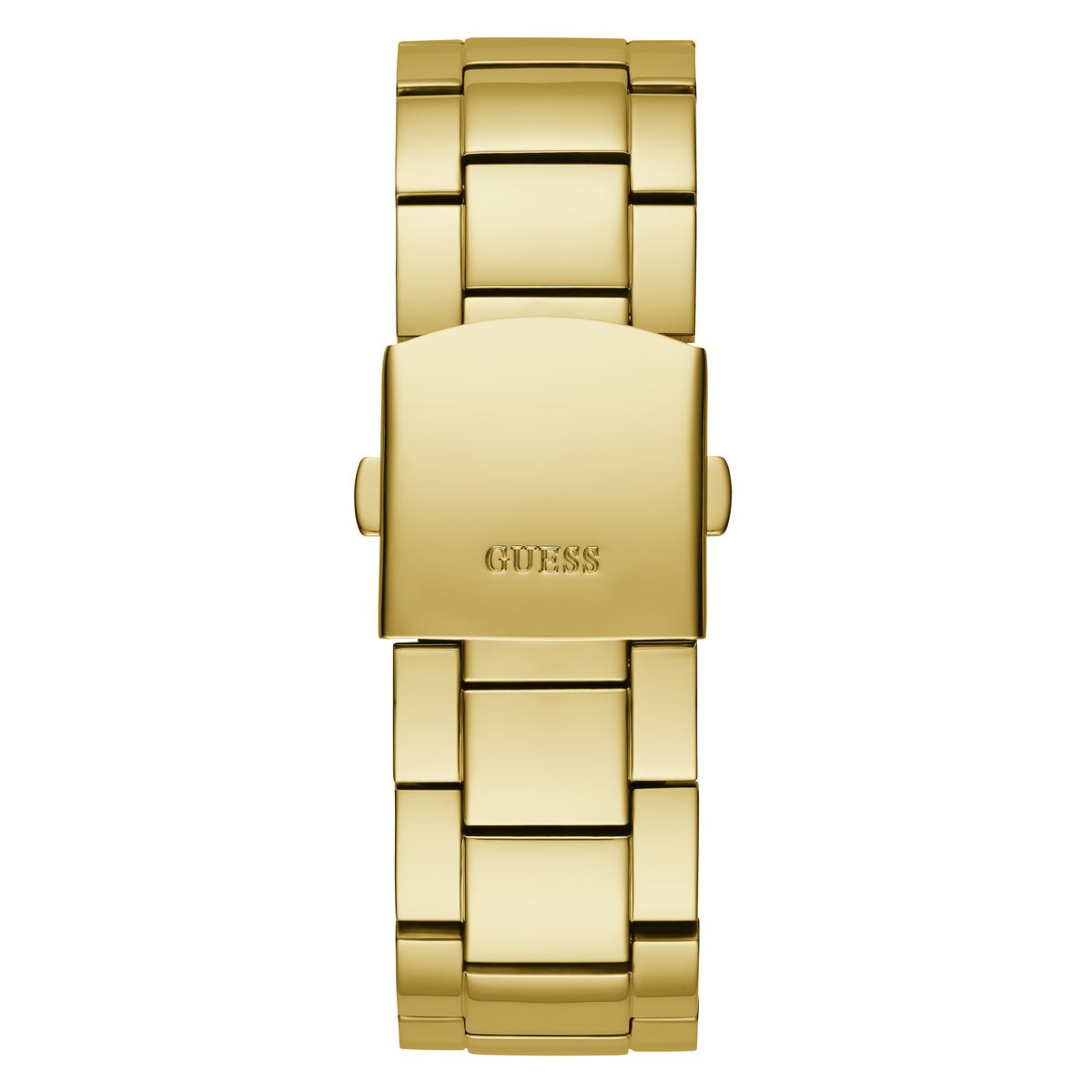 Guess Gold Dial Men Analog Watch