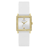 Guess White Dial Women Analog Watch U1369L1M