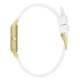 Guess White Dial Women Analog Watch U1369L1M