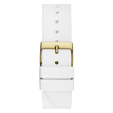 Guess White Dial Women Analog Watch U1369L1M