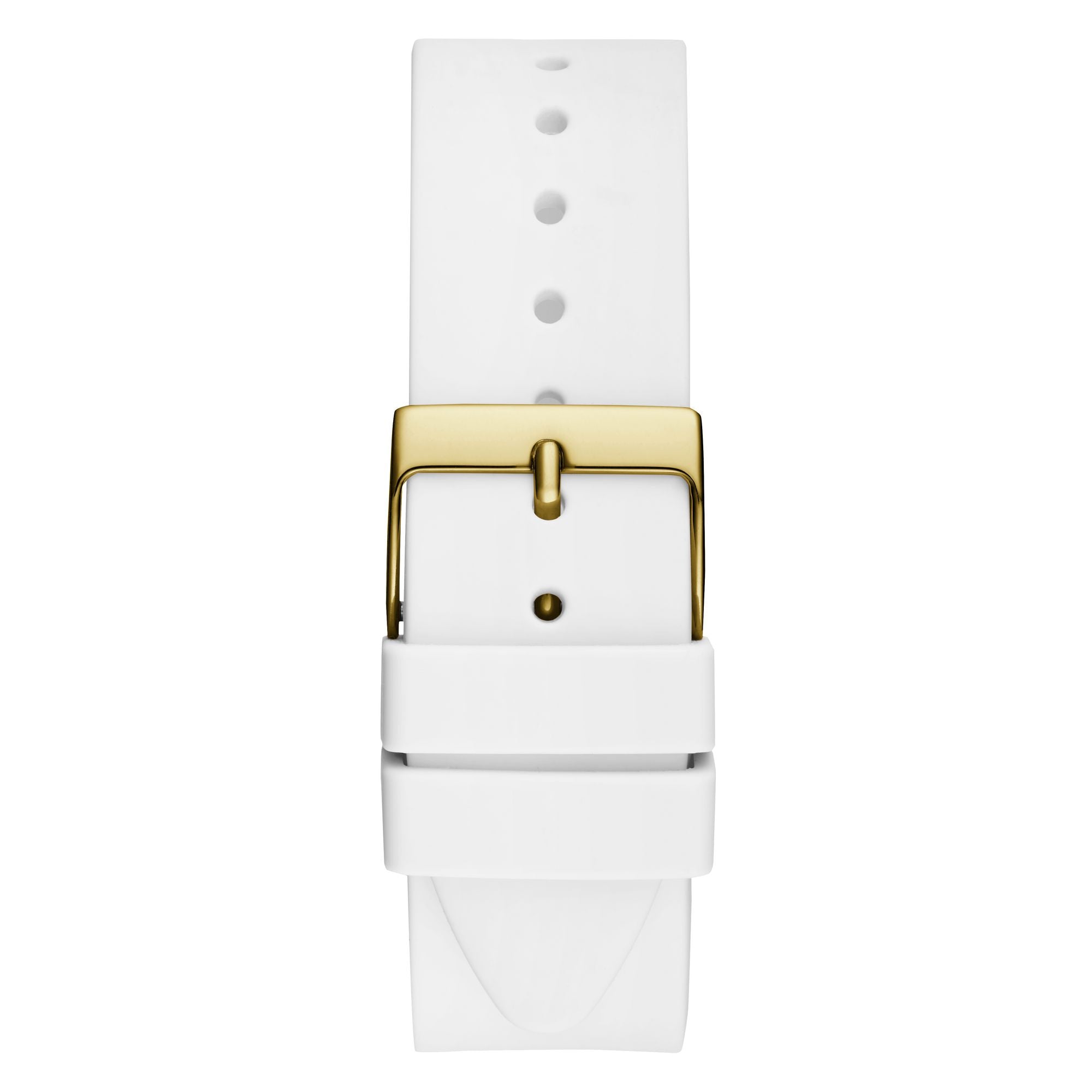 Guess White Dial Women Analog Watch U1369L1M