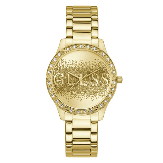 Guess Gold Dial Women Analog Watch - U1372L2M