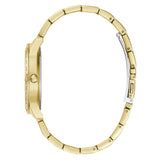 Guess 38 mm Gold Dial Women Analog Watch U1372L2M