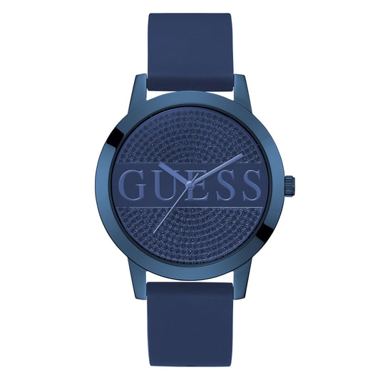 Guess Blue Dial Men Analog Watch - U1377G2M