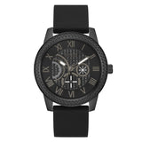 Guess Black Dial Men Analog Watch U1378G2M