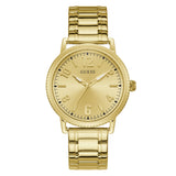 Guess Champagne Dial Men Analog Watch U1380G2M