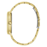 Guess Champagne Dial Men Analog Watch U1380G2M