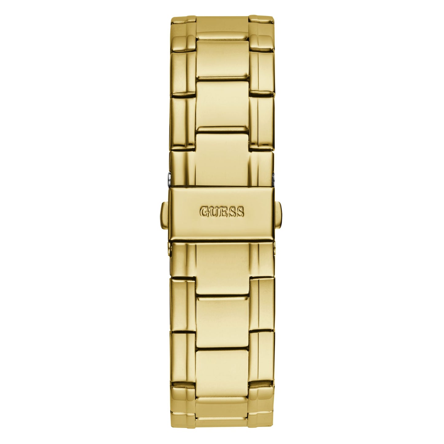 Guess Champagne Dial Men Analog Watch - U1380G2M