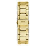 Guess Champagne Dial Men Analog Watch U1380G2M
