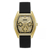 Guess Black Dial Men Analog Watch U1381G1M
