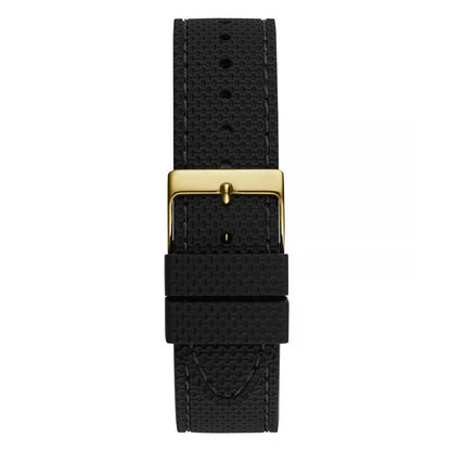 Guess Black Dial Men Analog Watch - U1381G1M