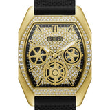 Guess Black Dial Men Analog Watch U1381G1M