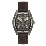 Guess Gunmetal Dial Men Analog Watch U1381G2M