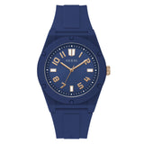 Guess Blue Dial Men Analog Watch