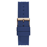 Guess Blue Dial Men Analog Watch U1382G4M